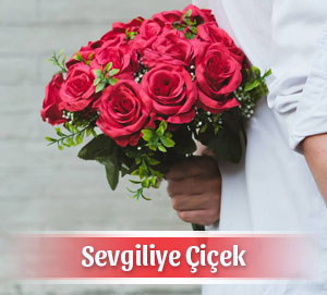 Konak Çiçekçi Sevgiliye Çiçek